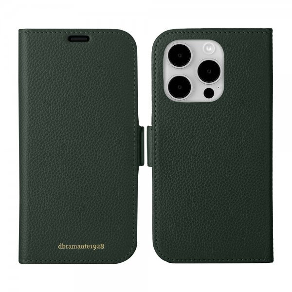 dbramante1928 iPhone 15 Pro -kotelo New York Evergreen