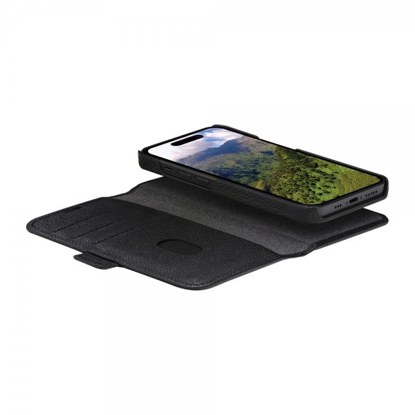 dbramante1928 iPhone 13/14/15/16e/17e -kotelo New York Night Black