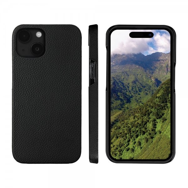 dbramante1928 iPhone 13/14/15/16e/17e -kotelo New York Night Black