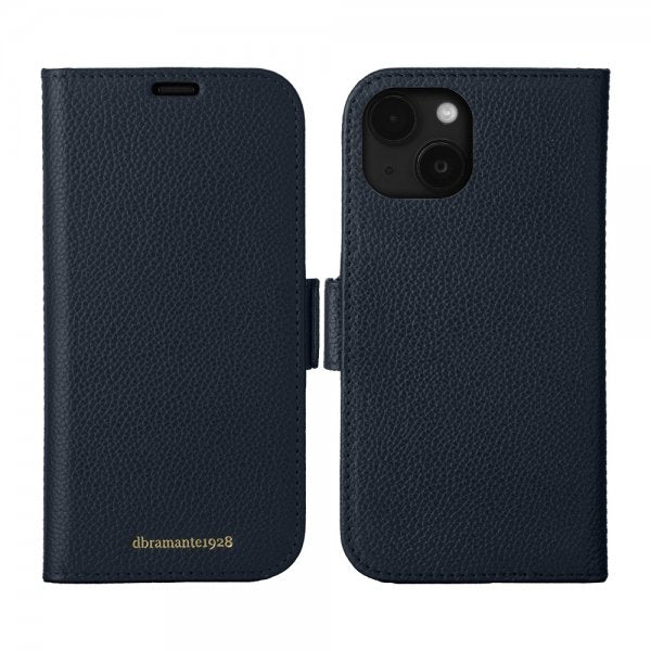 dbramante1928 iPhone 13/14/15/16/17 Fodral New York Pacific Blue
