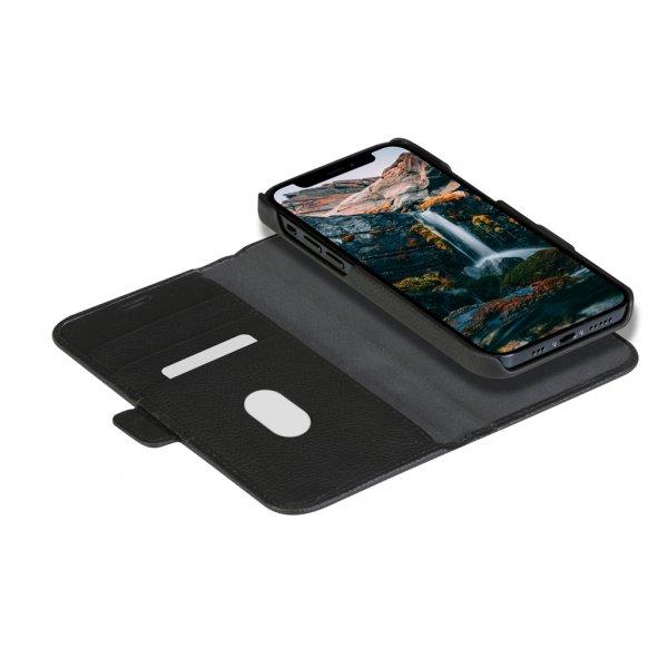 dbramante1928 iPhone 13 Pro Max -kotelo New York Irrotettava kuori Night Black