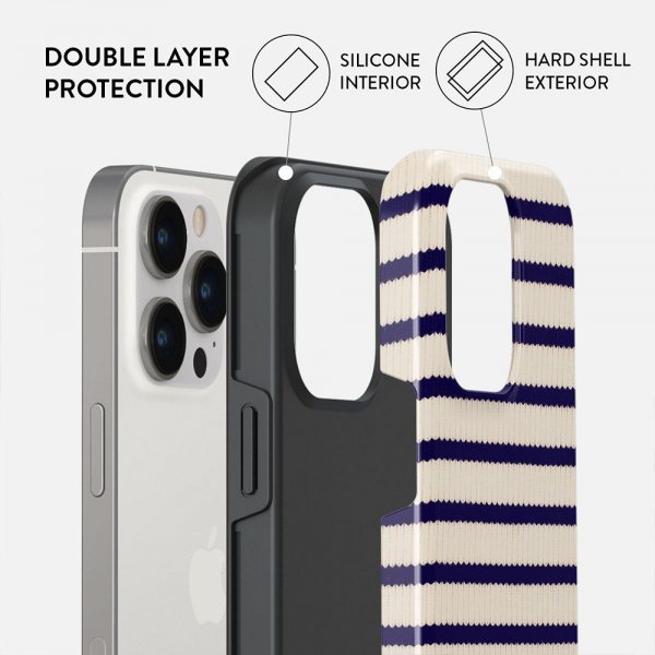 Burga iPhone 13 Pro Suojakuori Tough MagSafe Old Money