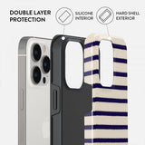 Burga iPhone 13 Pro Suojakuori Tough MagSafe Old Money