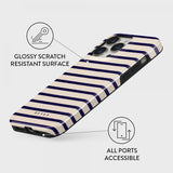Burga iPhone 13 Pro Suojakuori Tough MagSafe Old Money