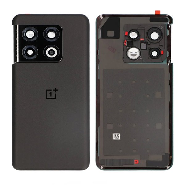 OnePlus 10 Pro Takakansi/Akun kansi - Musta