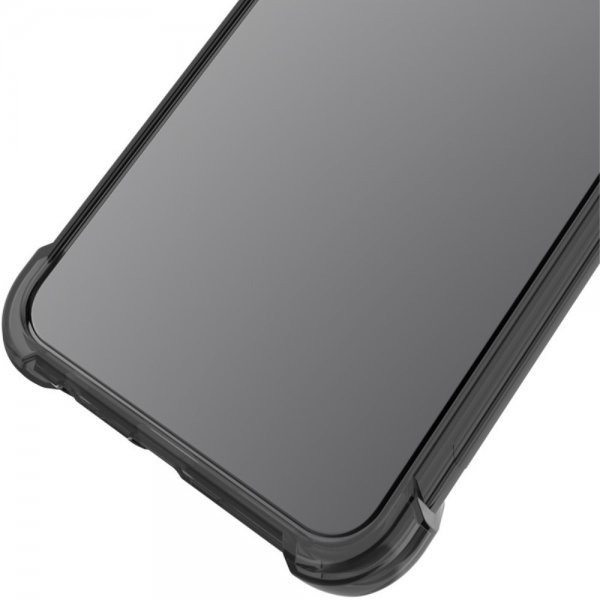 Imak OnePlus 10 Pro Kuori Airbag Läpinäkyvä Musta