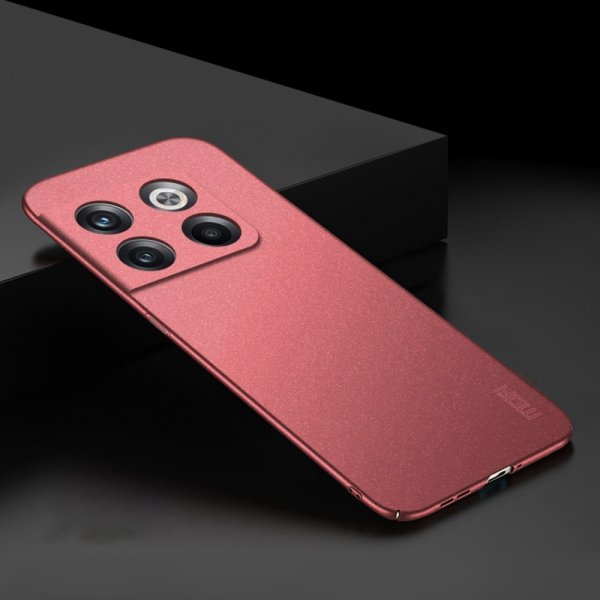 Mofi OnePlus 10T Kuoret Matte Shield Punainen