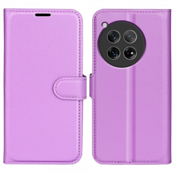 OnePlus 12 Suojakuori Litsi Lila