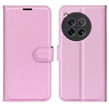 OnePlus 12 Suojakuori Litsi Pinkki