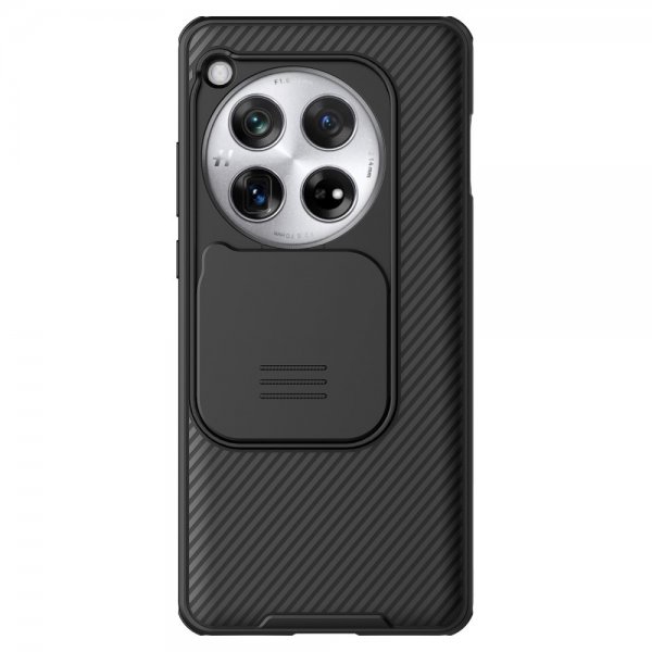 Nillkin OnePlus 12 Kuoret CamShield Pro Musta