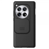 Nillkin OnePlus 12 Kuoret CamShield Pro Musta