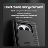 Nillkin OnePlus 12 Kuoret CamShield Pro Musta