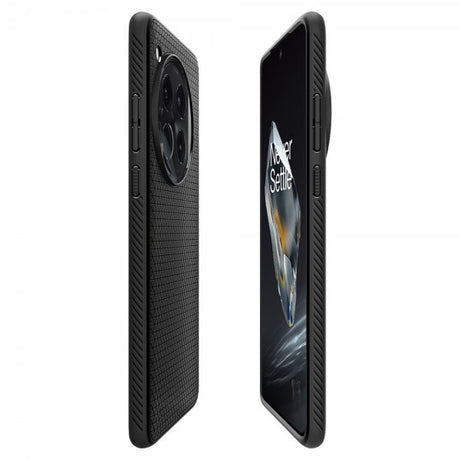 Spigen OnePlus 12 Kuori Liquid Air Matte Black