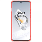 Nillkin OnePlus 12 Kuori Super Frosted Shield Pro Punainen