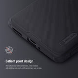 Nillkin OnePlus 12 Kuori Super Frosted Shield Pro Punainen