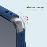 Nillkin OnePlus 12 Kuori Super Frosted Shield Pro Punainen