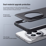 Nillkin OnePlus 12 Suojakuori Super Frosted Shield Pro Musta