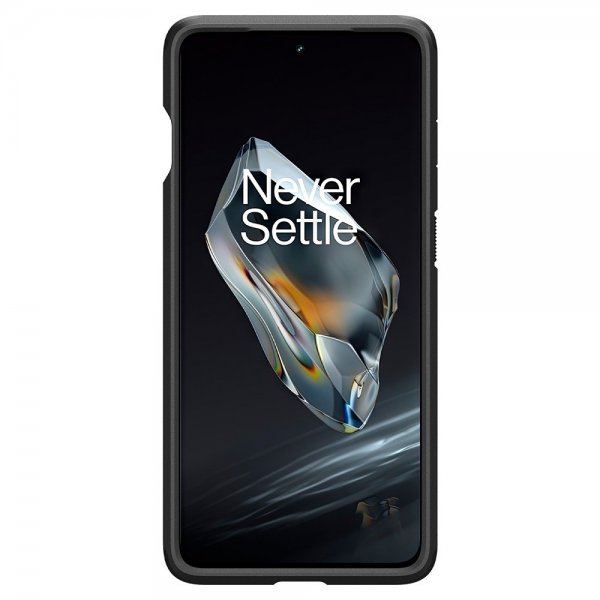 Spigen OnePlus 12 -suojakuori Tough Armor, Metal Slate