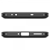 Spigen OnePlus 12 -suojakuori Tough Armor, Metal Slate