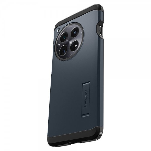 Spigen OnePlus 12 -suojakuori Tough Armor, Metal Slate