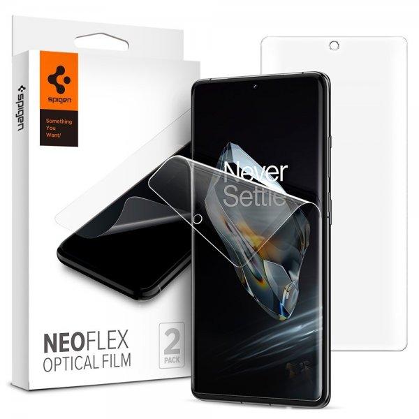 Spigen OnePlus 12 Näytönsuoja Neo Flex 2-pakkaus