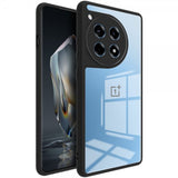 Imak OnePlus 12R Suojakuori UX-9A Series Musta