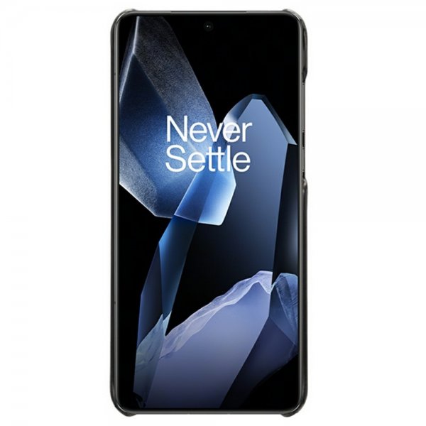 OnePlus 13 -kuori kahdella korttipaikalla, musta