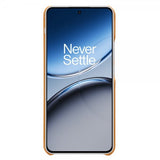 OnePlus Nord 4 -suojakuori, jossa kaksi korttipaikkaa, vaaleanruskea