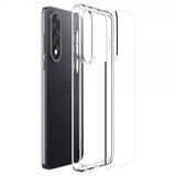 Spigen OnePlus Nord 5 Ultra Hybrid Crystal Clear -suojakuori