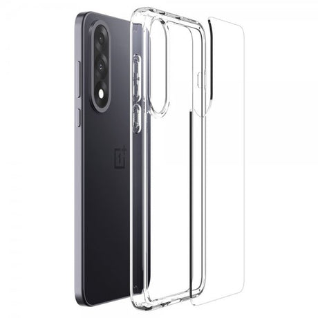 Spigen OnePlus Nord 5 Ultra Hybrid Crystal Clear -suojakuori
