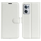 OnePlus Nord CE 2 5G Kotelo Litsi Valkoinen