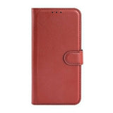 OnePlus Nord CE 2 5G Kotelo, jossa on teline, ruskea