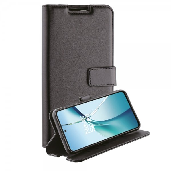 Vivanco OnePlus Nord CE4 Lite 5G Kotelo Classic Wallet Musta