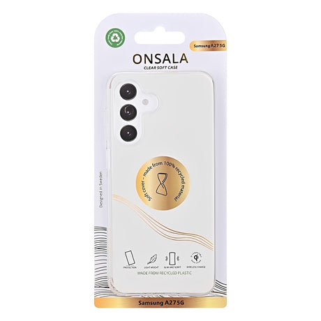 Onsala Samsung Galaxy A27 Kuori Kierrätetty TPU Kirkas