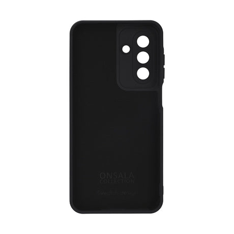 Onsala Samsung Galaxy A27 Kuori Silikoninkaltainen Musta