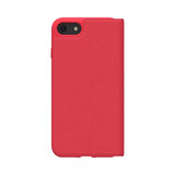 Adidas iPhone 6/6S/7/8/SE suojakuori TAI Booklet Case ADICOLOR SS18 Punainen