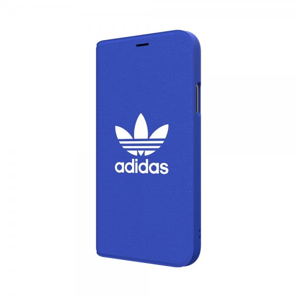 Adidas iPhone X/Xs Kotelo OR Kirjanmallinen Kotelo ADICOLOR SS18 Sininen