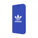 Adidas iPhone X/Xs Kotelo OR Kirjanmallinen Kotelo ADICOLOR SS18 Sininen