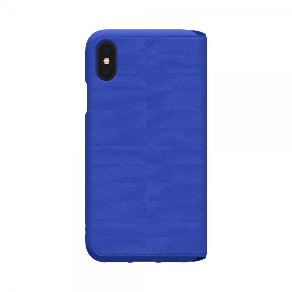 Adidas iPhone X/Xs Kotelo OR Kirjanmallinen Kotelo ADICOLOR SS18 Sininen