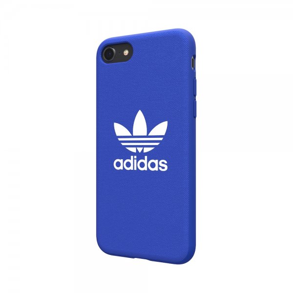 Adidas iPhone 6/6S/7/8/SE Kuori OR Moulded Case ADICOLOR SS18 Sininen