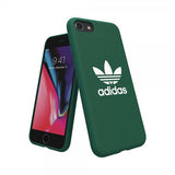 Adidas iPhone 6/6S/7/8/SE Kuori OR Moulded Case ADICOLOR SS18 Vihreä