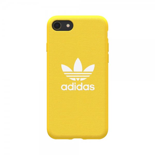 Adidas iPhone 6/6S/7/8/SE Kuori OR Trefoil Snap Case ADICOLOR SS18 Keltainen