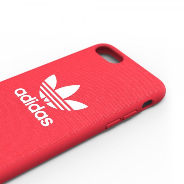 Adidas iPhone 6/6S/7/8/SE Kuori OR Moulded Case ADICOLOR SS18 Punainen