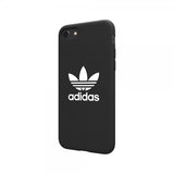 Adidas iPhone 6/6S/7/8/SE Kuori OR Moulded Case ADICOLOR SS18 Musta