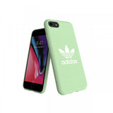 Adidas iPhone 6/6s/7/8/SE kuoret OR Moulded Case Canvas FW18 Clear Mint