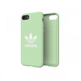 Adidas iPhone 6/6s/7/8/SE kuoret OR Moulded Case Canvas FW18 Clear Mint