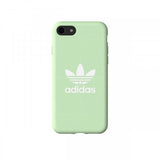 Adidas iPhone 6/6s/7/8/SE kuoret OR Moulded Case Canvas FW18 Clear Mint