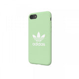 Adidas iPhone 6/6s/7/8/SE kuoret OR Moulded Case Canvas FW18 Clear Mint