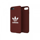 Adidas iPhone 6/6s/7/8/SE Kuori OR Moulded Case Canvas FW18 Maroon