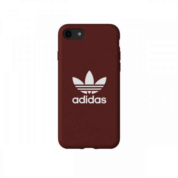 Adidas iPhone 6/6s/7/8/SE Kuori OR Moulded Case Canvas FW18 Maroon